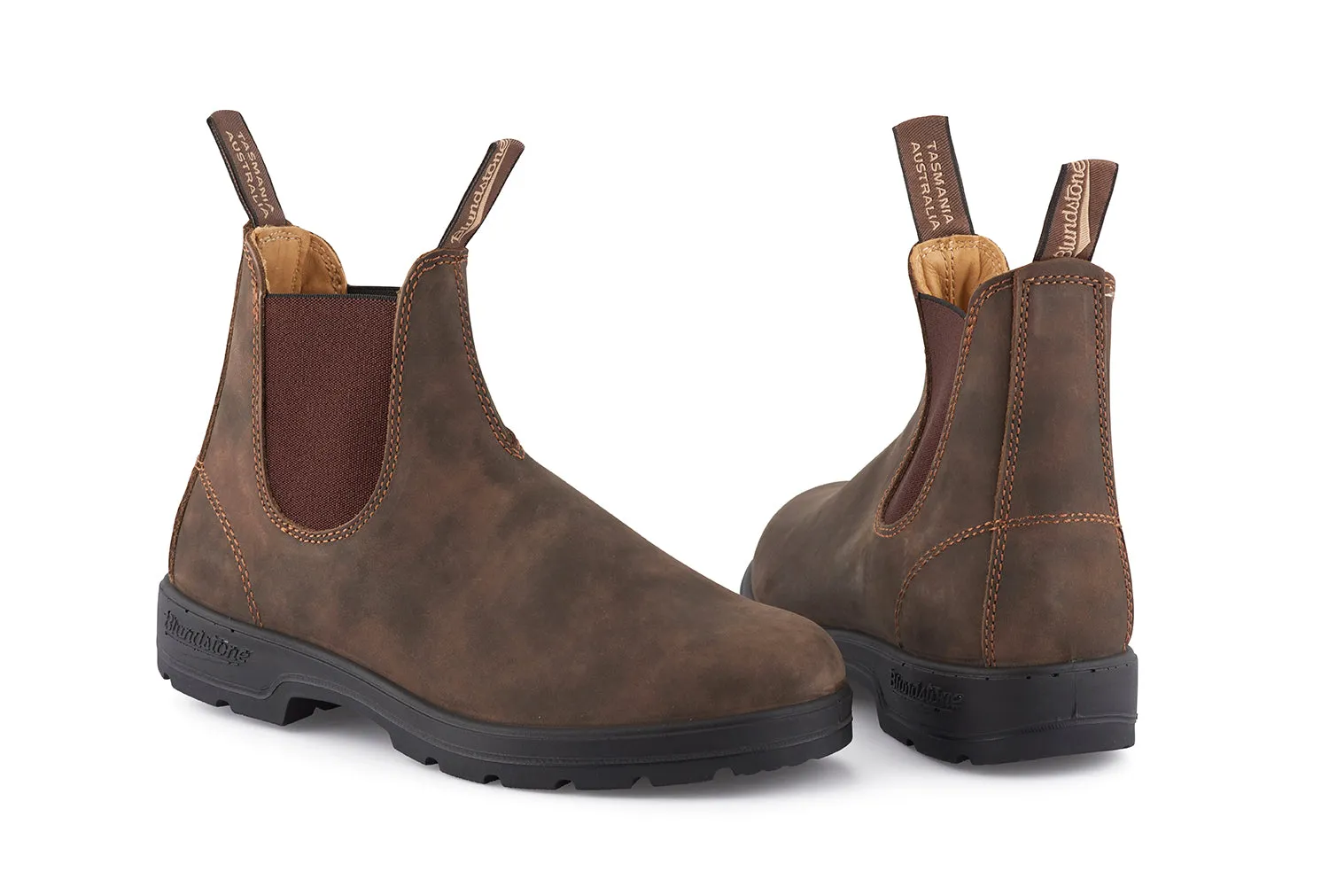 Blundstone #585 Rustic Brown Boots