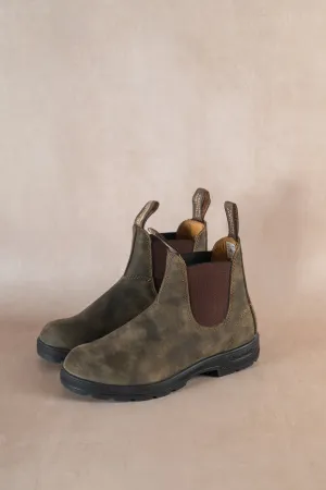 Blundstone #585 Rustic Brown Boots