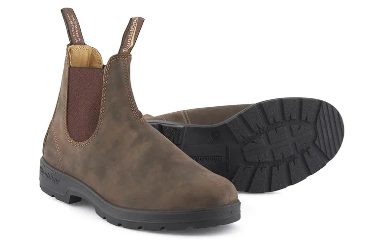 Blundstone #585 Rustic Brown Boots