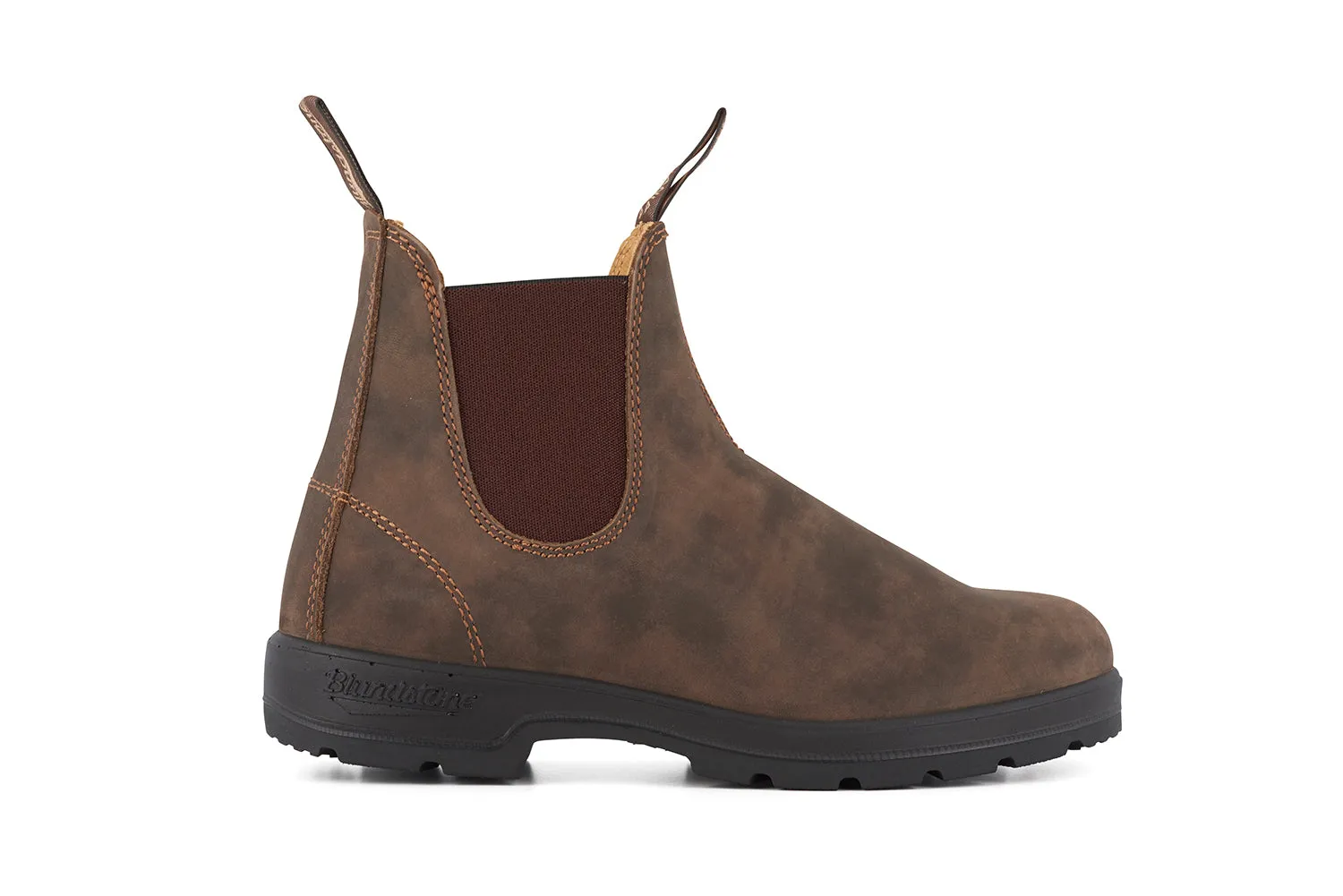 Blundstone #585 Rustic Brown Boots