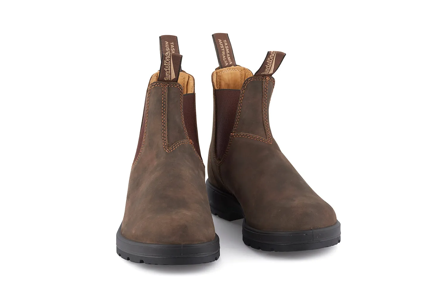 Blundstone #585 Rustic Brown Boots