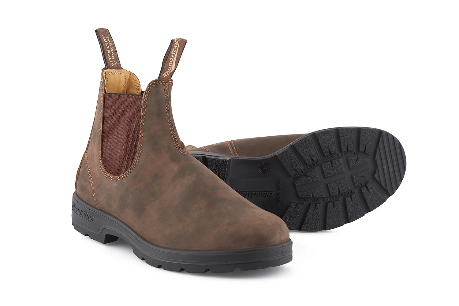 Blundstone #585 Rustic Brown Boots