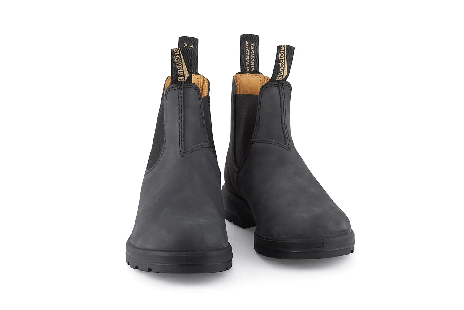 Blundstone #587 Rustic Black Boots