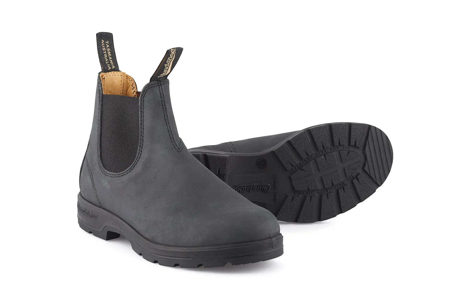 Blundstone #587 Rustic Black Boots