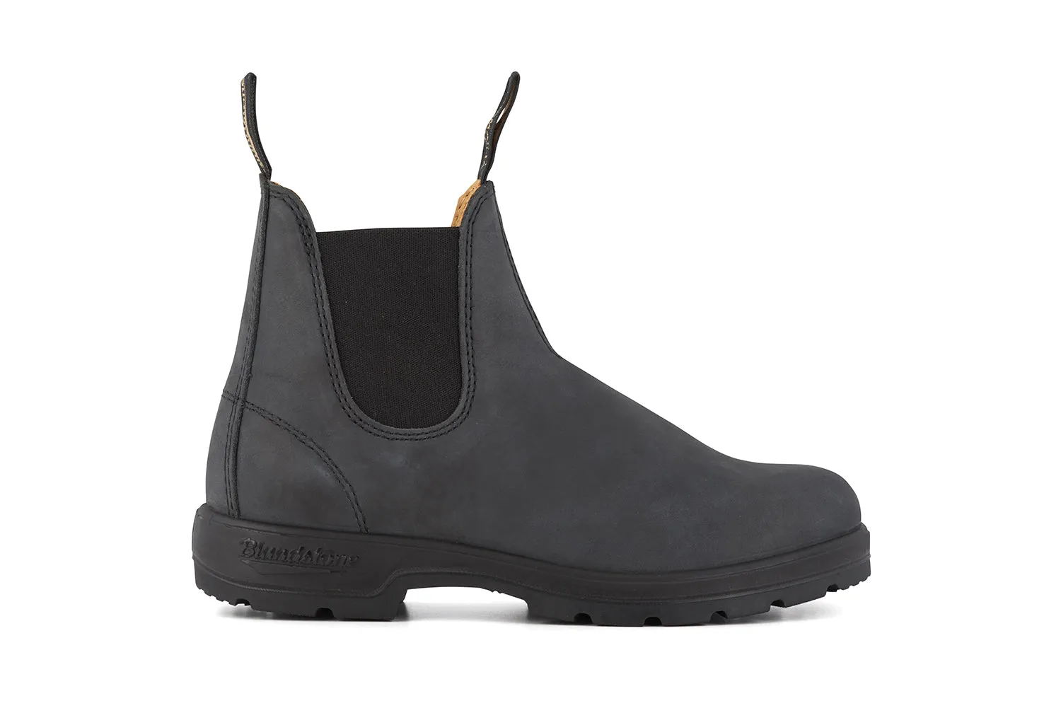 Blundstone #587 Rustic Black Boots