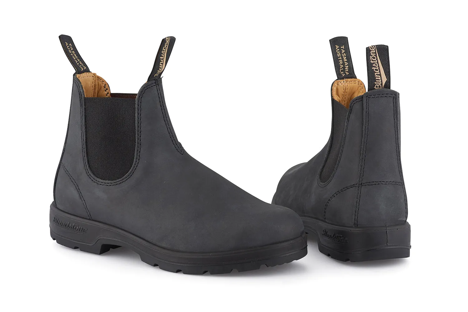 Blundstone #587 Rustic Black Boots