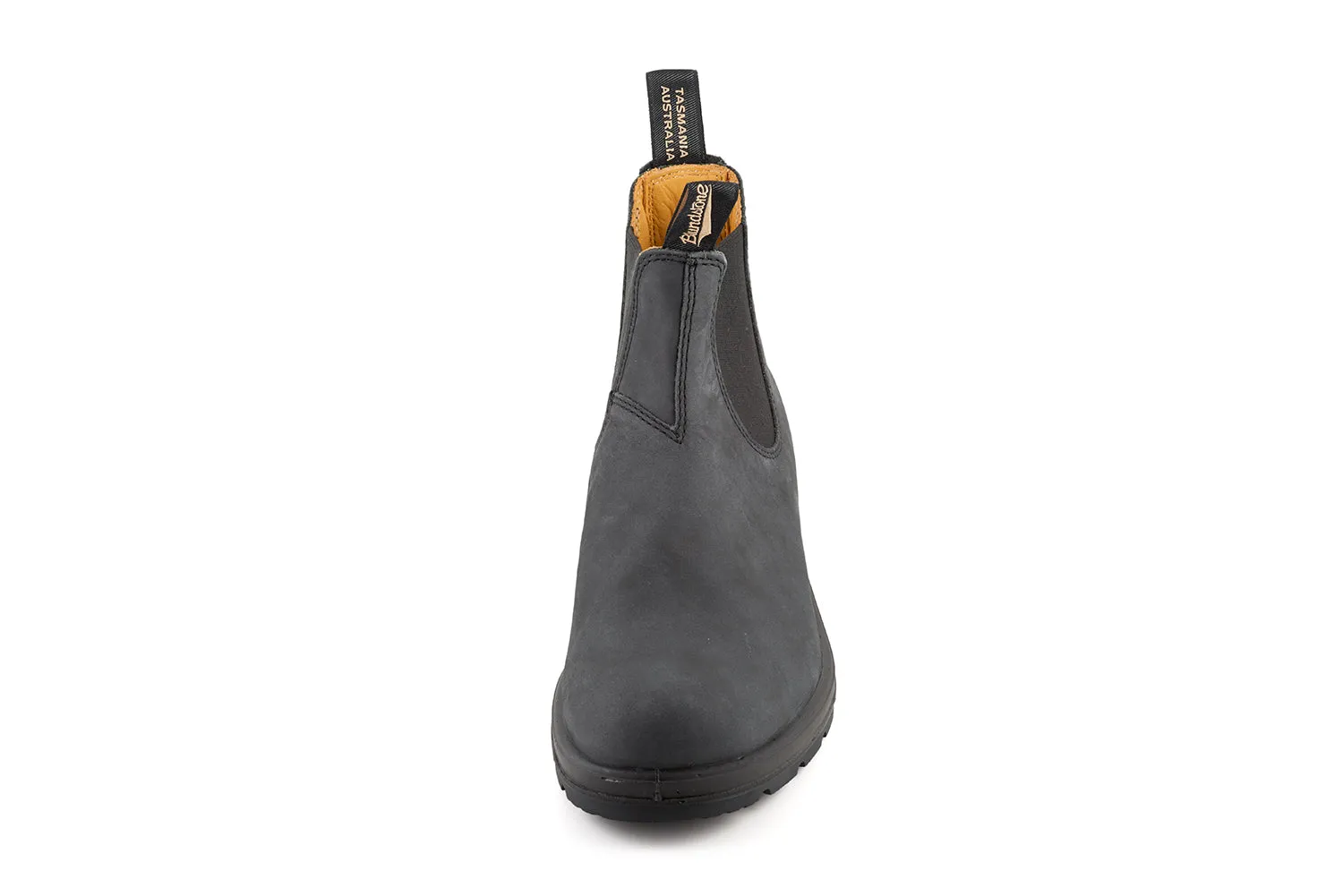 Blundstone #587 Rustic Black Boots