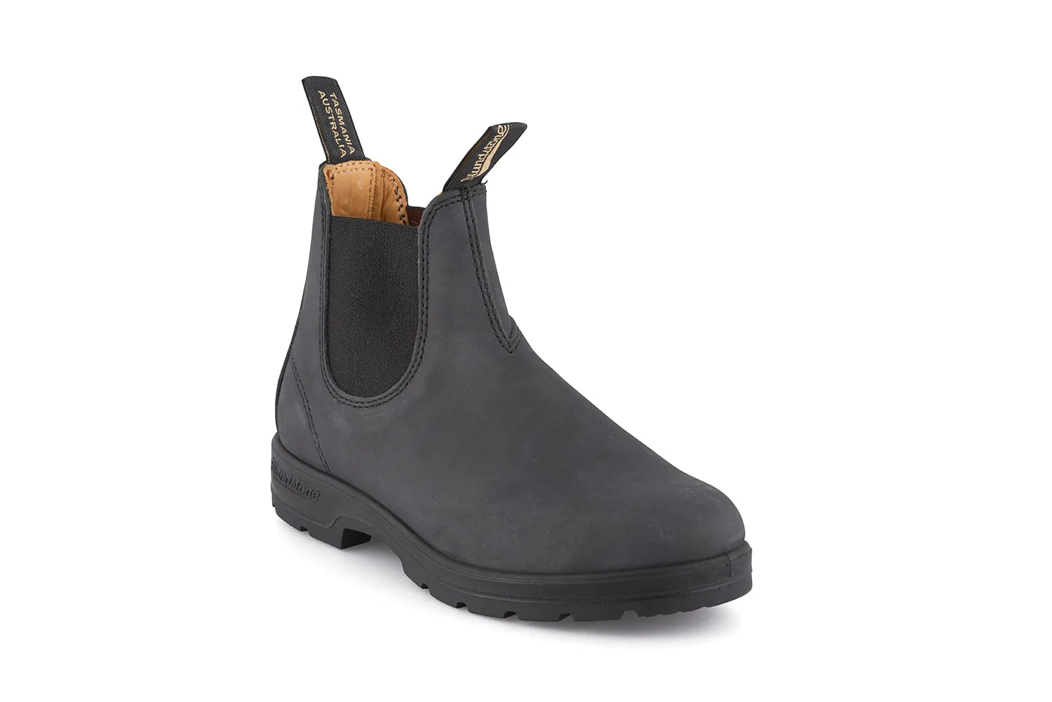 Blundstone #587 Rustic Black Boots