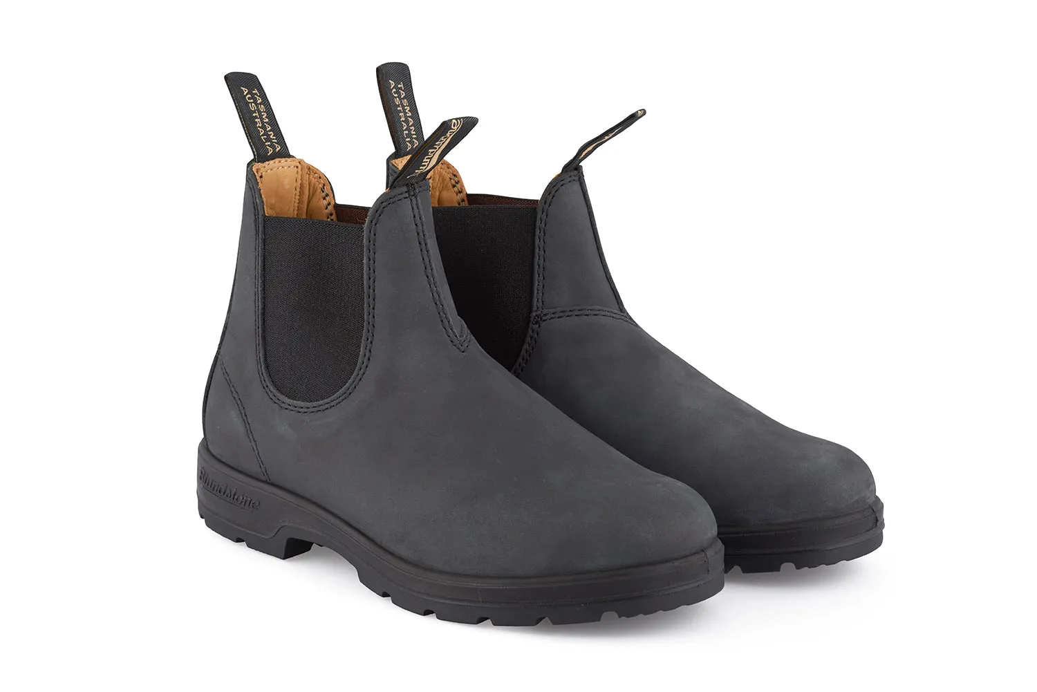 Blundstone #587 Rustic Black Boots