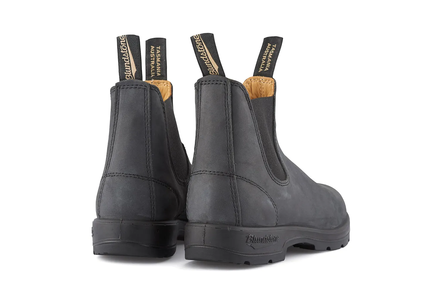 Blundstone #587 Rustic Black Boots
