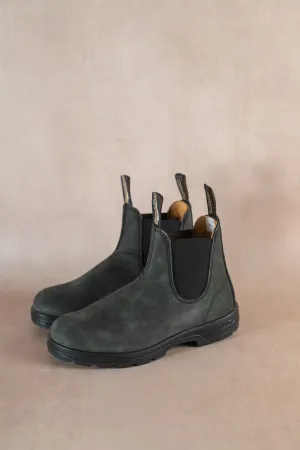 Blundstone #587 Rustic Black Boots
