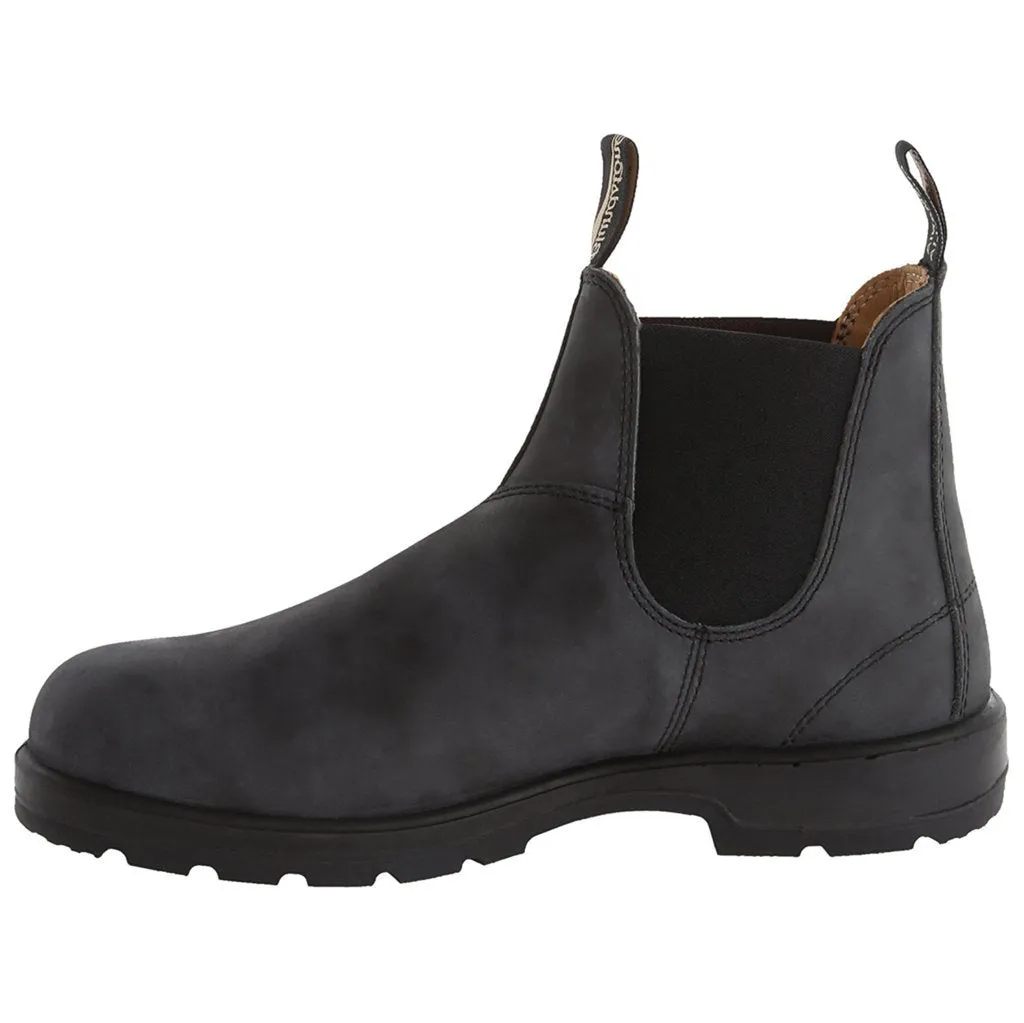 Blundstone 587 Water-Resistant Leather Unisex Chelsea Boots