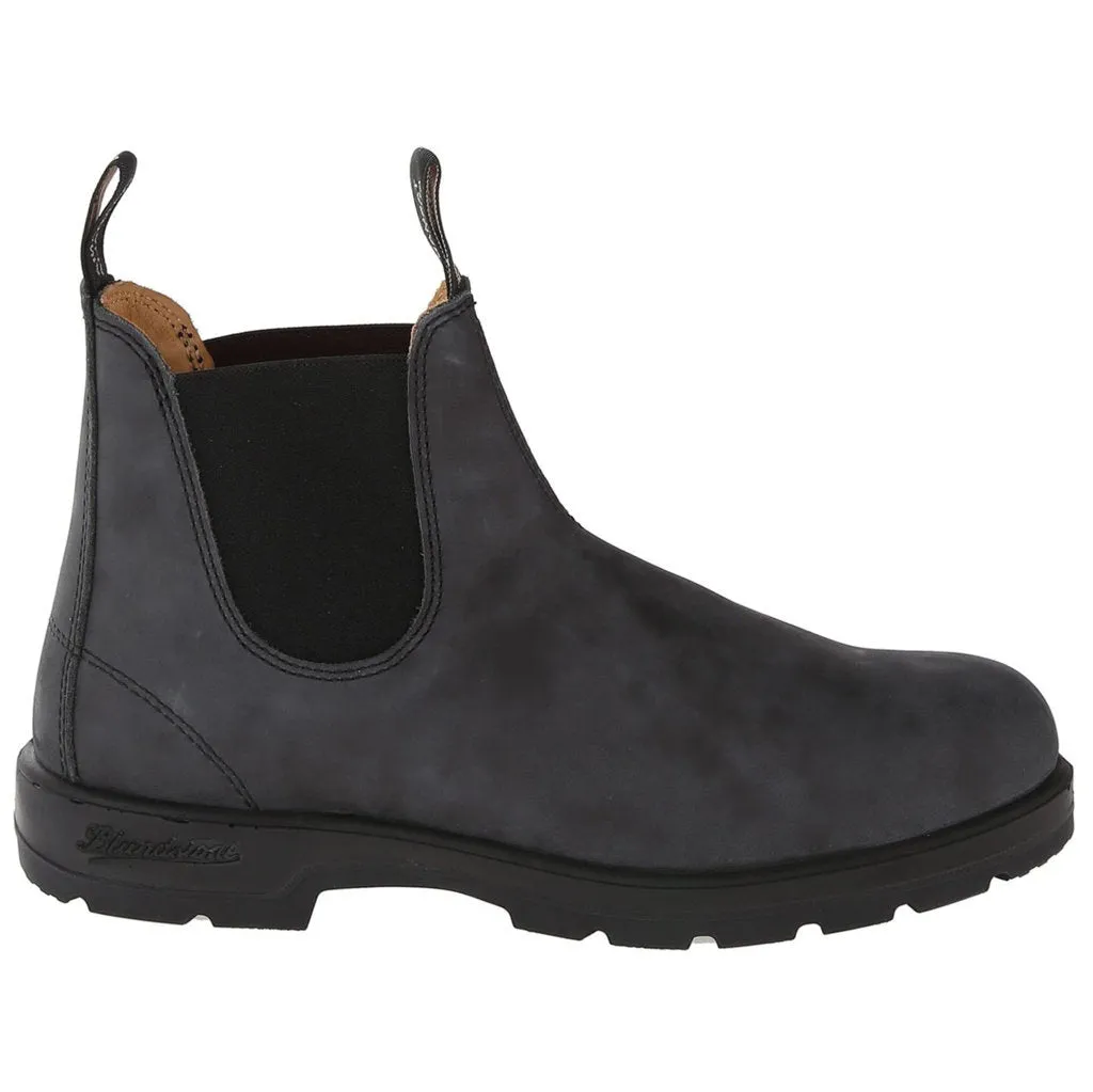 Blundstone 587 Water-Resistant Leather Unisex Chelsea Boots