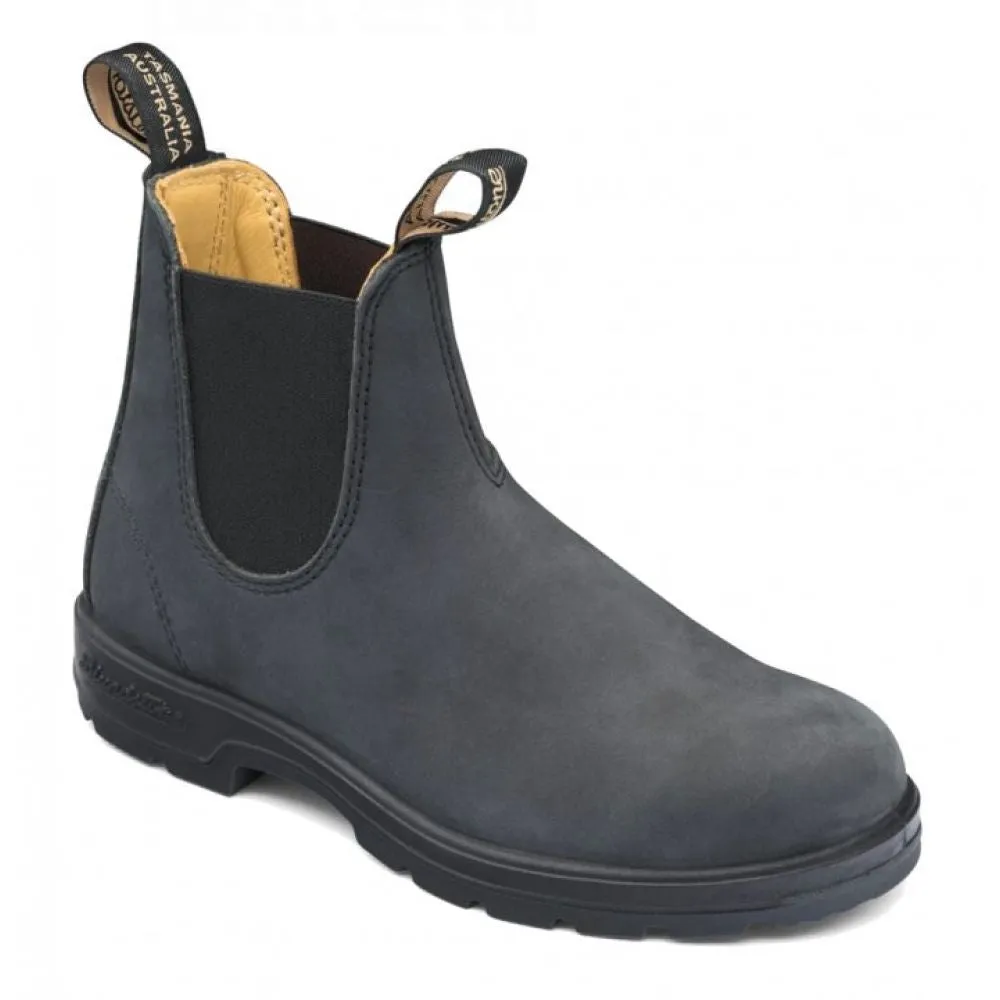 Blundstone Classic 587 in Rustic Black