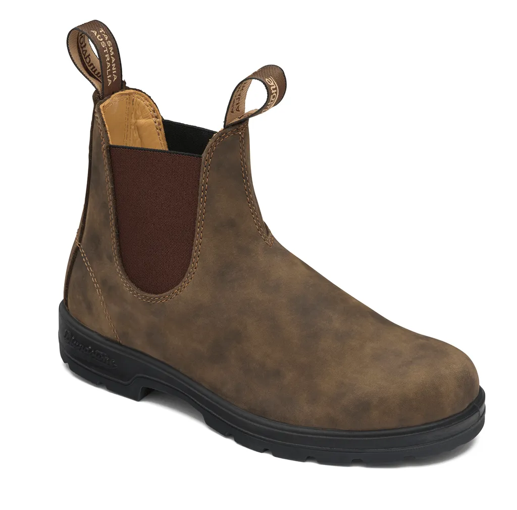 Blundstone Classic Boots 585- Rustic Brown