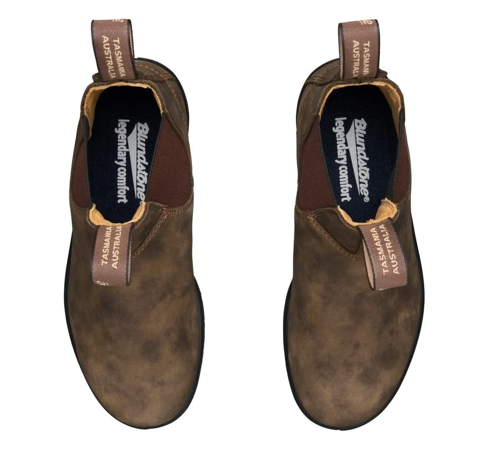 Blundstone Classic Boots 585- Rustic Brown