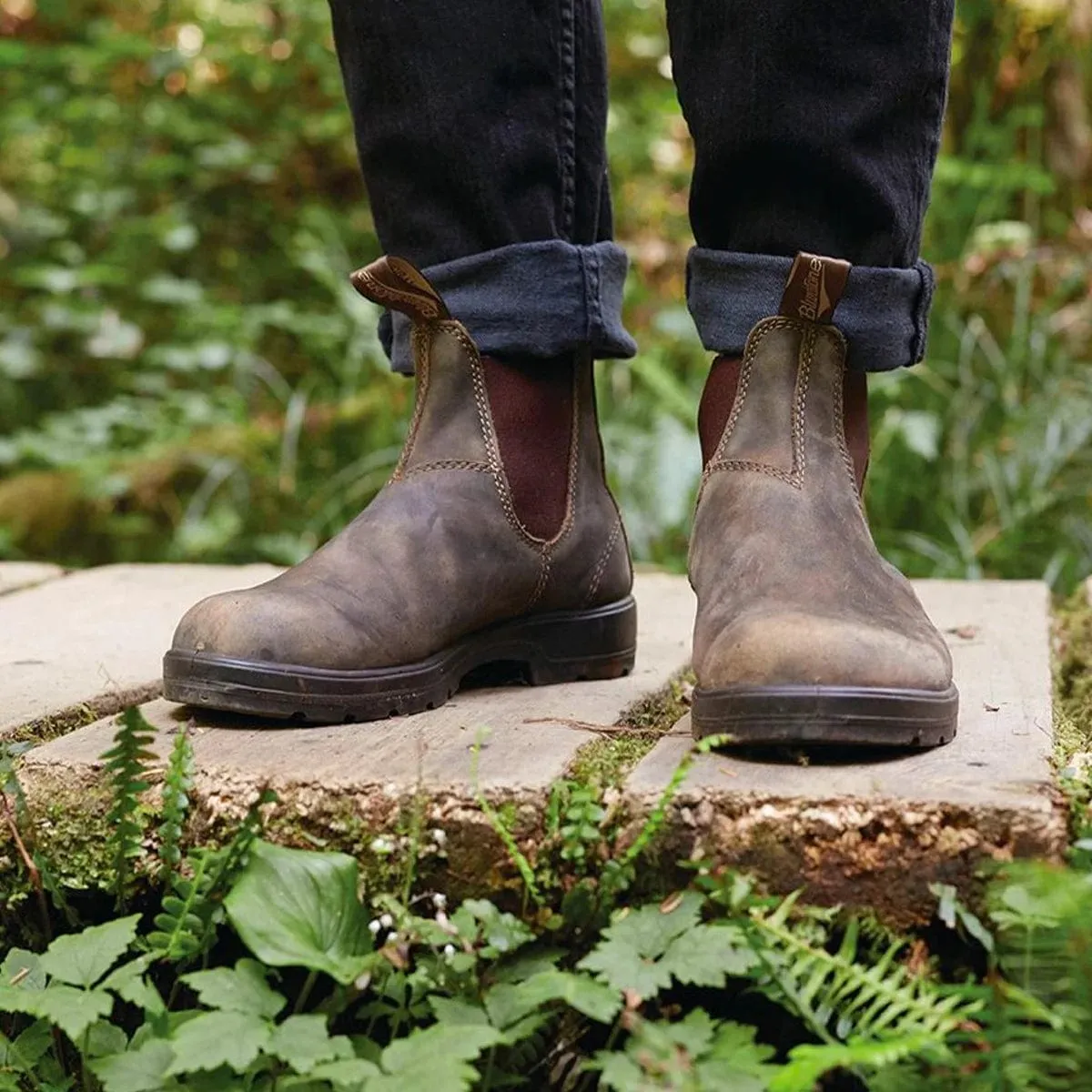 Blundstone Classic Boots 585- Rustic Brown