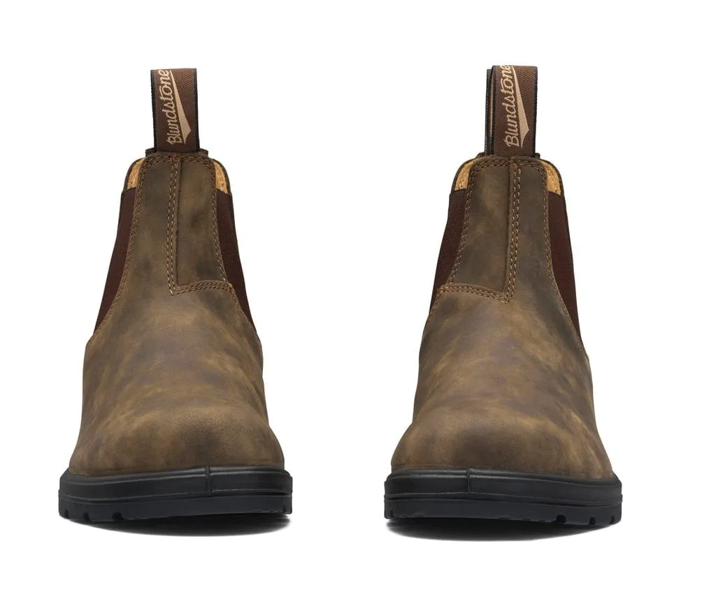 Blundstone Classic Boots 585- Rustic Brown