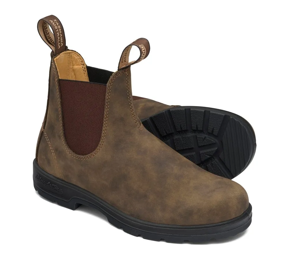 Blundstone Classic Boots 585- Rustic Brown