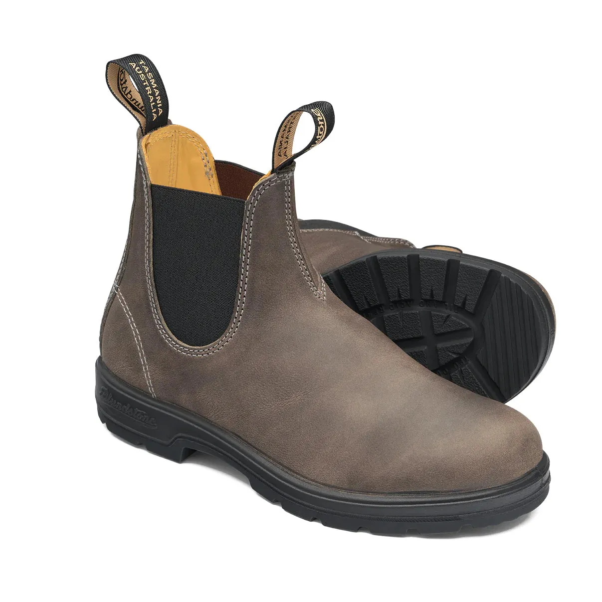 Blundstone Unisex Chelsea Boots Steel Grey