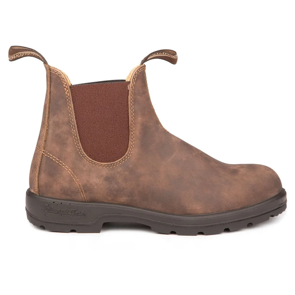 Blundstone Unisex Chelsea Casual Boots 585 Rustic Brown