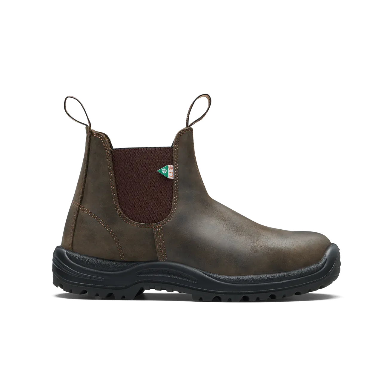 Blundstone Work & Safety Rustic Brown #180