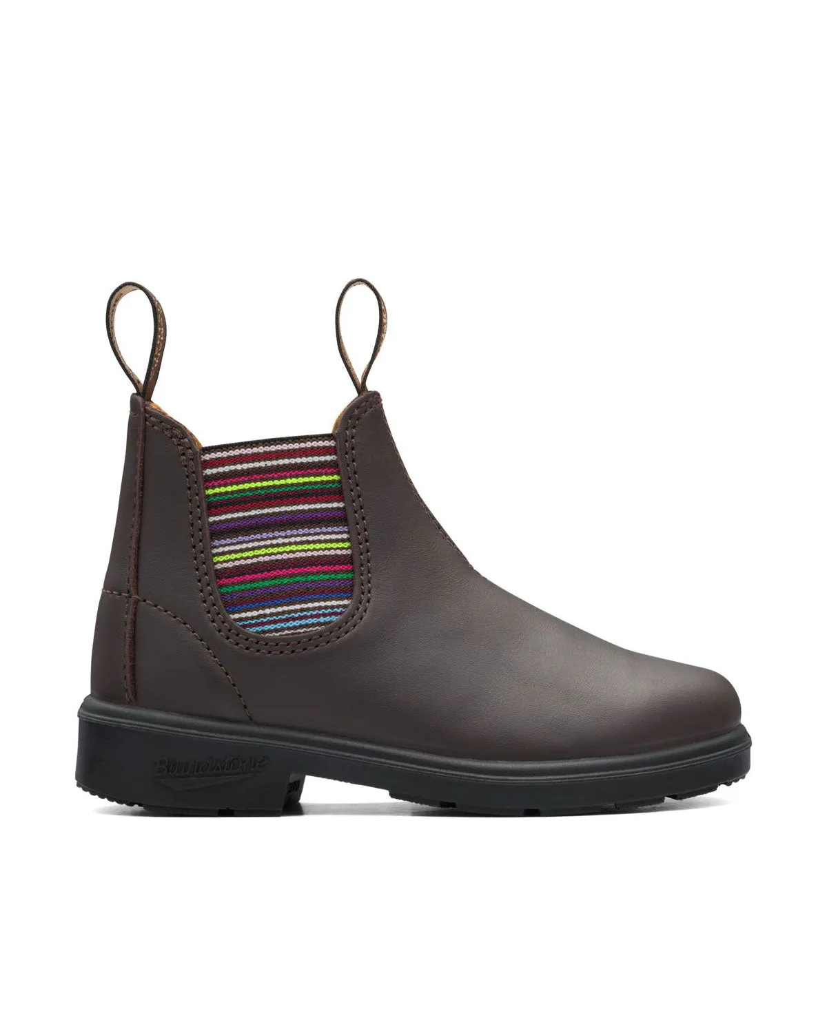 Blundstones Kids 1413 Brown Stripes