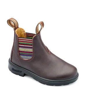 Blundstones Kids 1413 Brown Stripes