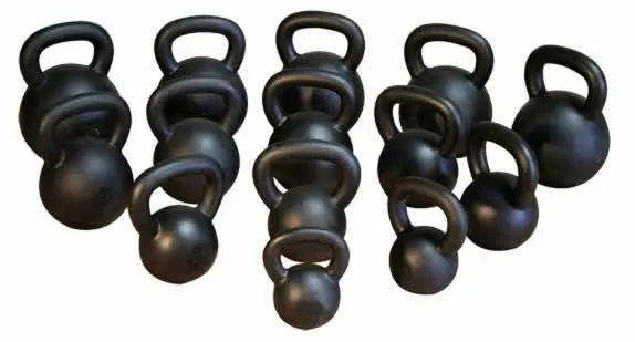 Body-Solid 5-30 lb. Kettlebell Set