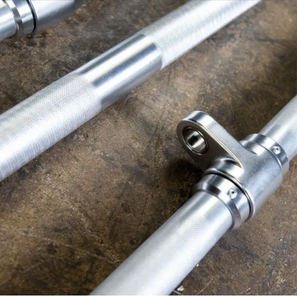 Body-Solid Aluminum Double Swivel Bar MB100A