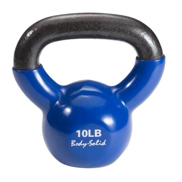 Body-Solid KBV Vinyl Dipped Kettlebells