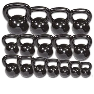 BODY SOLID KETTLEBELLS - BLACK IRON