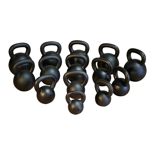 BODY SOLID KETTLEBELLS - BLACK IRON