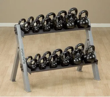 BODY SOLID KETTLEBELLS - BLACK IRON