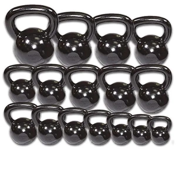 BODY SOLID KETTLEBELLS - BLACK IRON