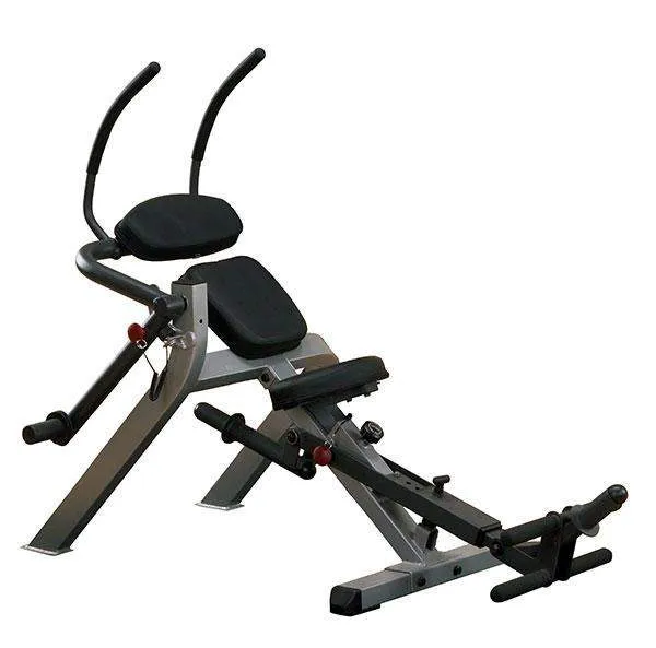 Body-Solid Semi-Recumbent Ab Bench Abdominal Trainer