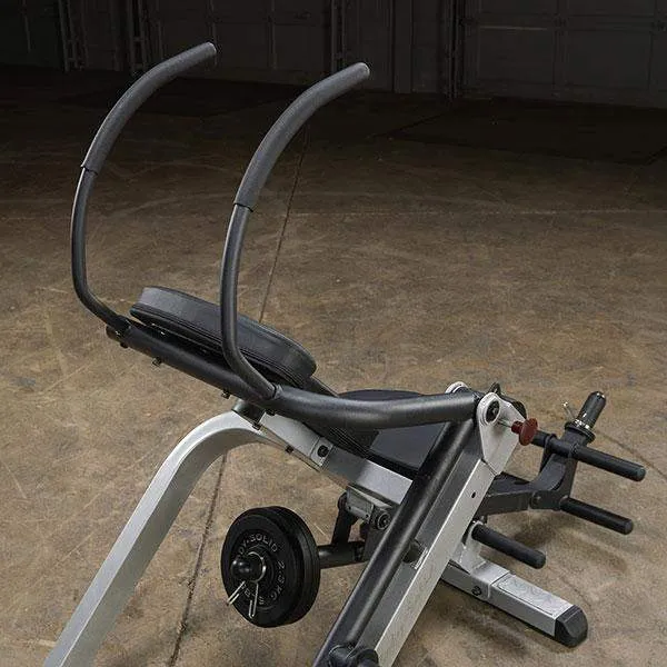 Body-Solid Semi-Recumbent Ab Bench Abdominal Trainer