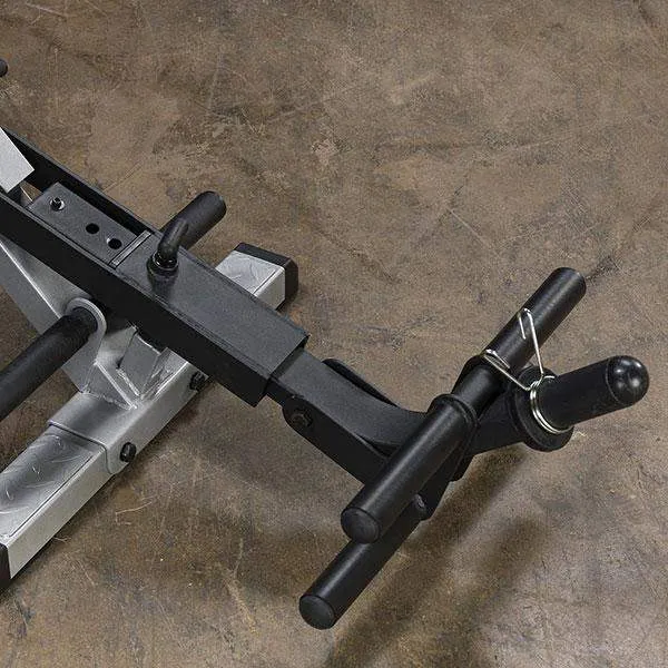 Body-Solid Semi-Recumbent Ab Bench Abdominal Trainer