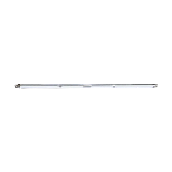 Body Solid Tools MB100A Aluminum Revolving Dual Cable Straight Bar