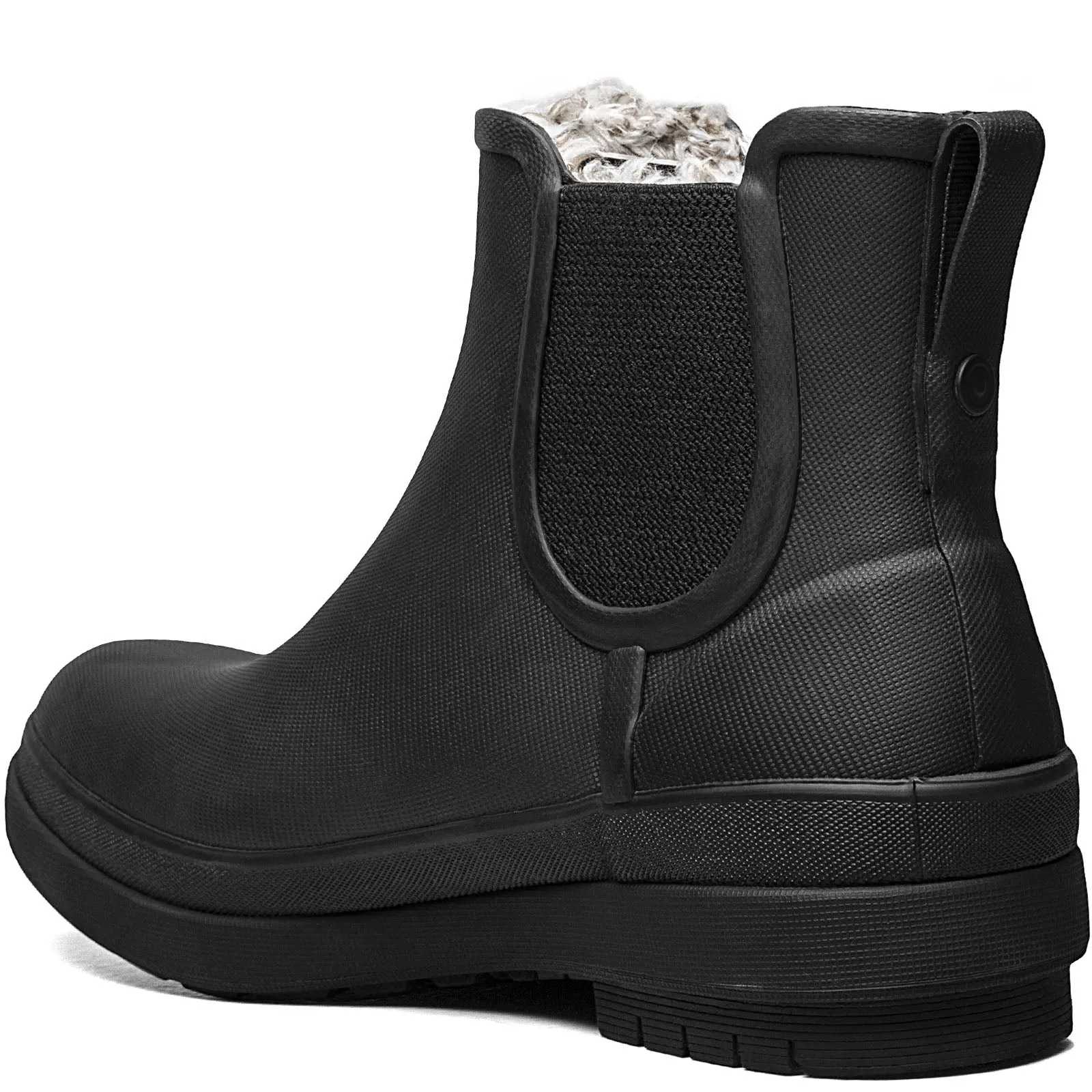 BOGS Womens Amanda Chelsea II Waterproof Wellington Boots - Black