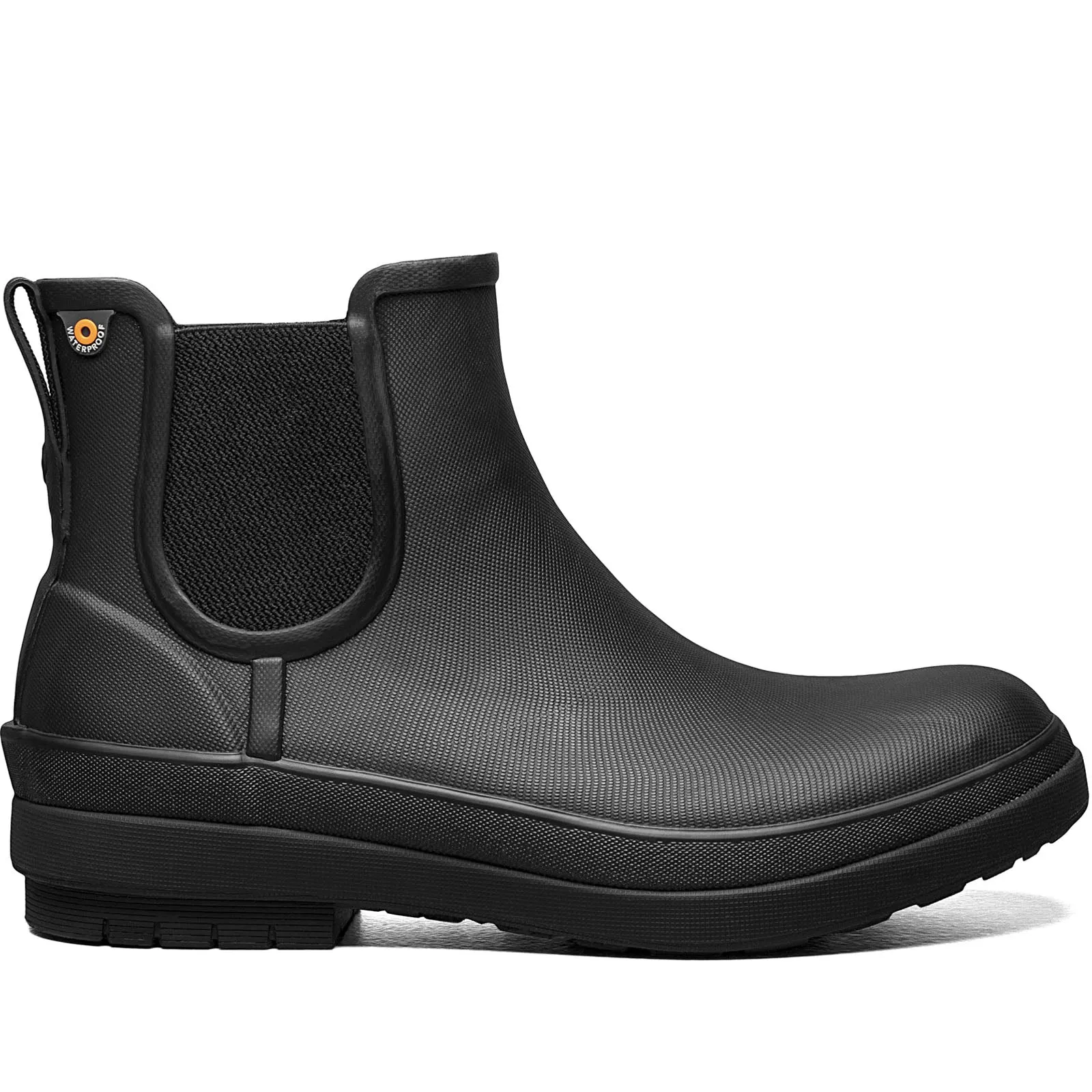BOGS Womens Amanda Chelsea II Waterproof Wellington Boots - Black