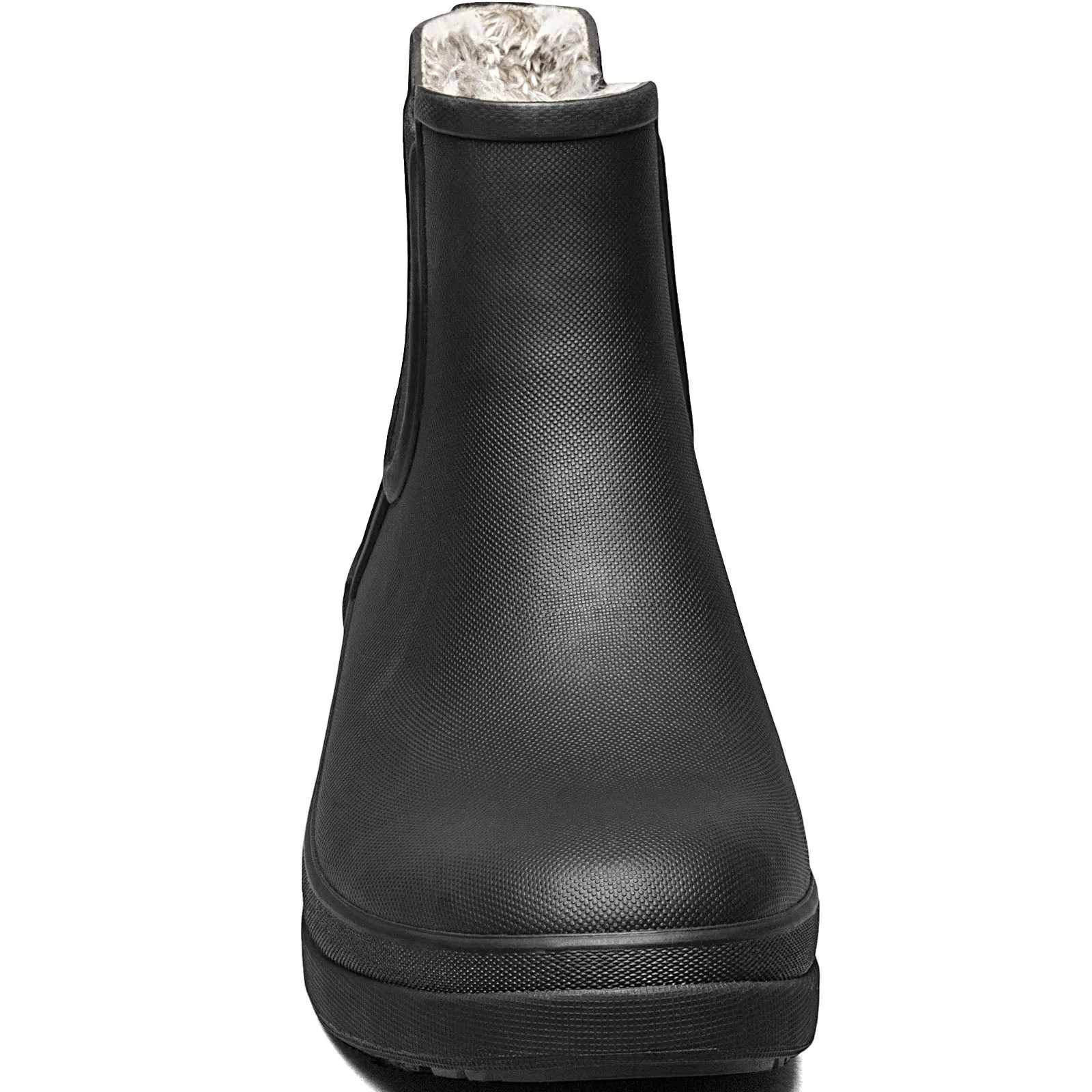 BOGS Womens Amanda Chelsea II Waterproof Wellington Boots - Black