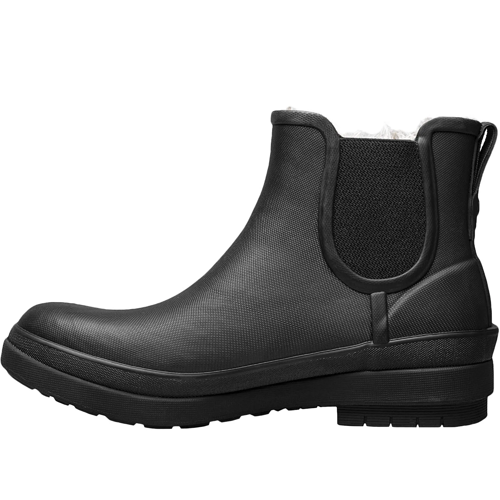 BOGS Womens Amanda Chelsea II Waterproof Wellington Boots - Black