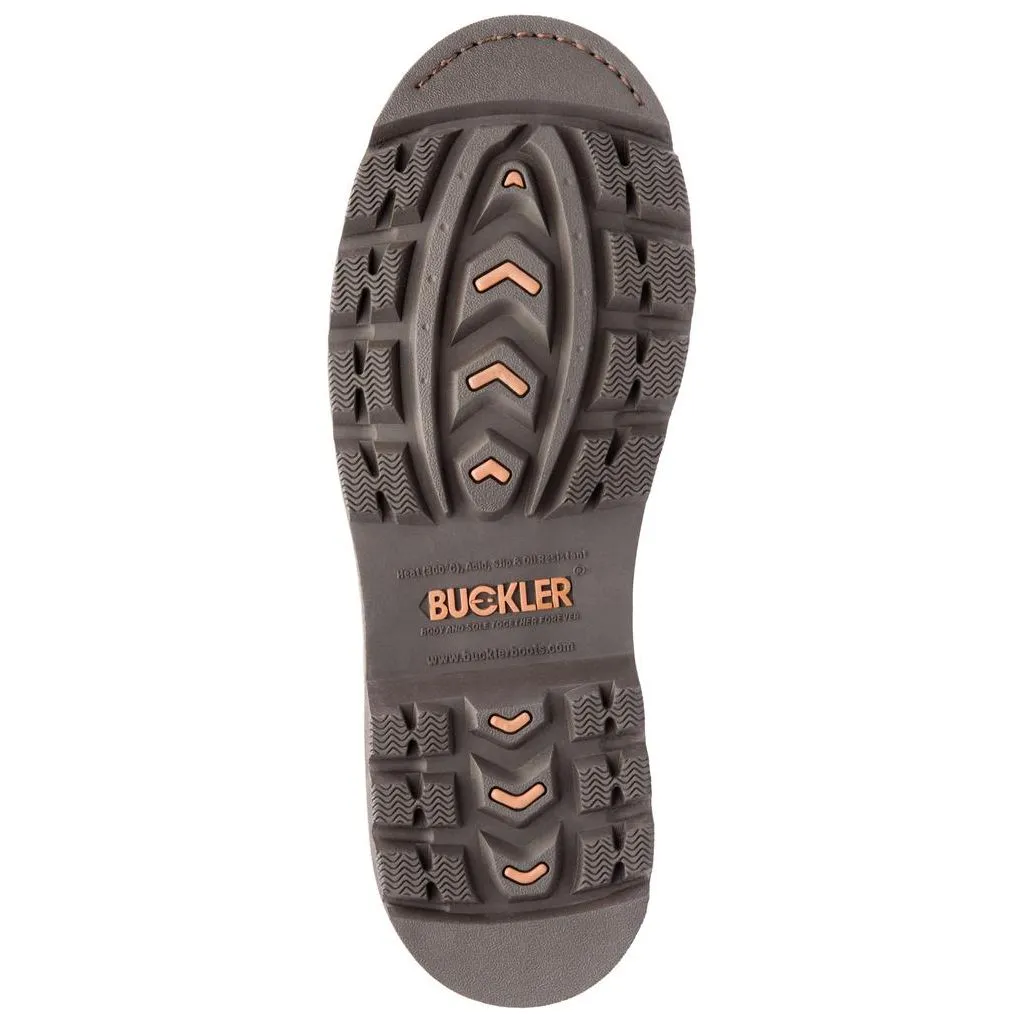 Buckbootz B1151 Safety Dealer Boots Buckler Boots