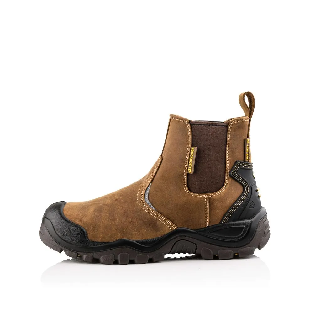 Buckbootz BSH006 Special Offer Pack - Buckler Buckshot Safety Dealer Boots   3 Pairs Work Socks