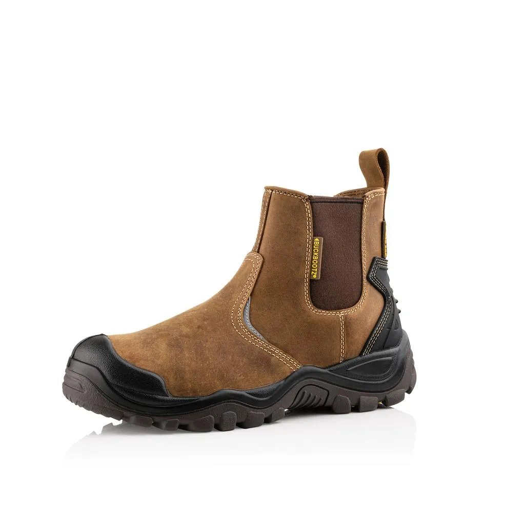 Buckbootz BSH006 Special Offer Pack - Buckler Buckshot Safety Dealer Boots   3 Pairs Work Socks