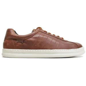 Camper Runner Calfskin Leather Men's Low-Top Trainers