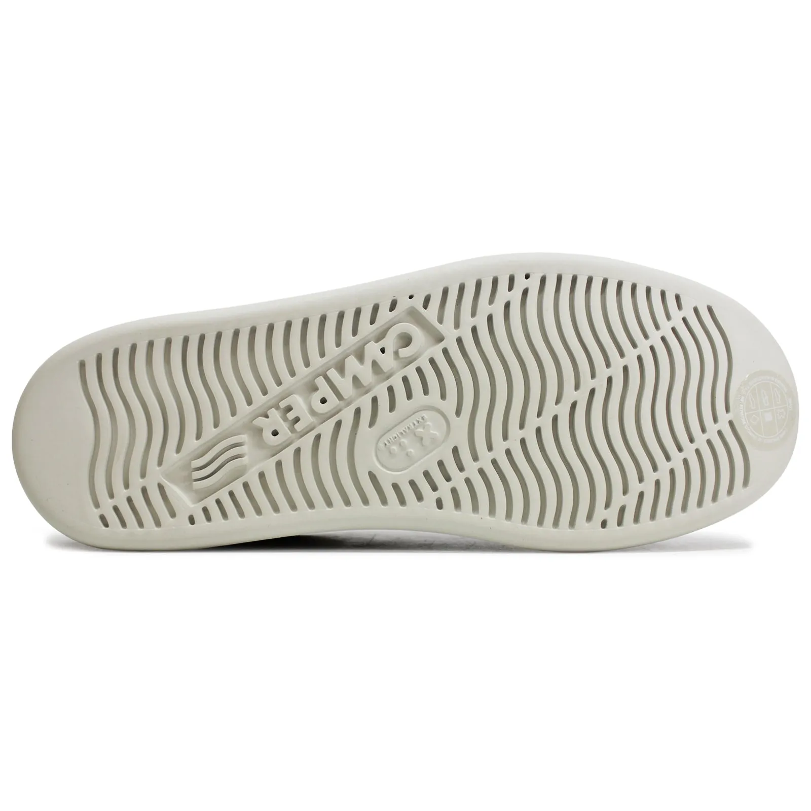 Camper Runner Calfskin Leather Men's Low-Top Trainers