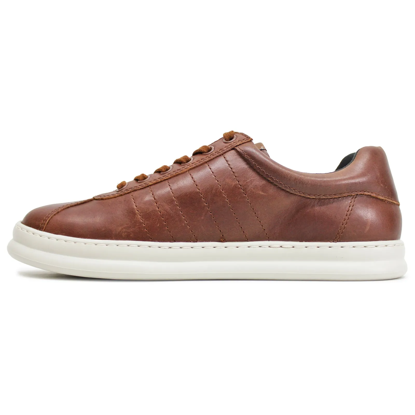 Camper Runner Calfskin Leather Men's Low-Top Trainers