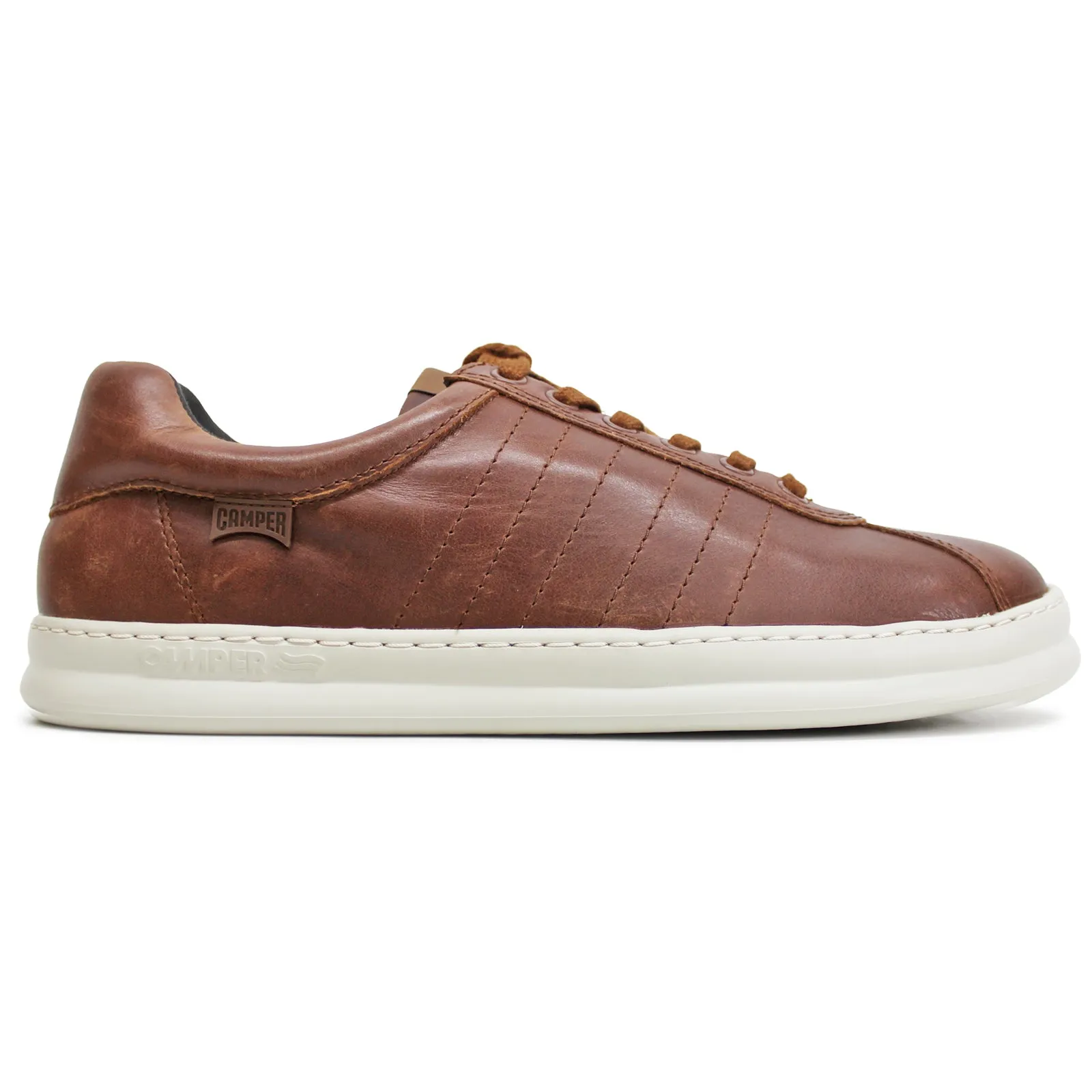 Camper Runner Calfskin Leather Men's Low-Top Trainers